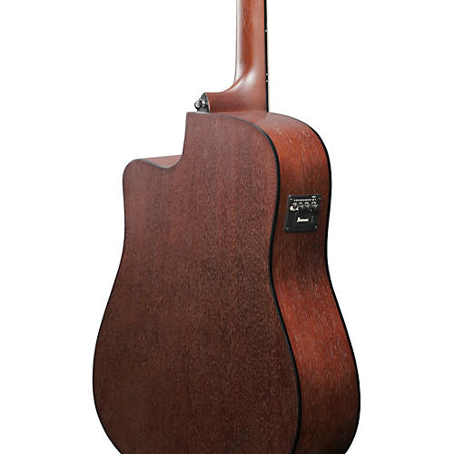 Ibanez PF54CE Dreadnought Acoustic-Electric Guitar Natural - musicians--Friend