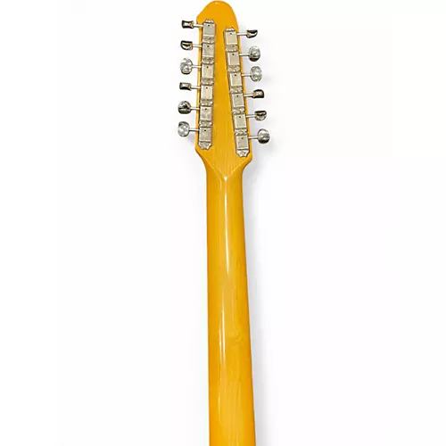 Vintage 1988 Fender STRATOCASTER XII Sunburst Solid Body Electric Guitar Sunburst - musicians--Friend