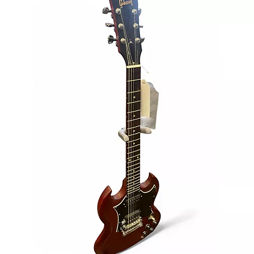Used 2008 Gibson SG Standard Faded Cherry Solid Body Electric Guitar Faded Cherry - musicians--Friend