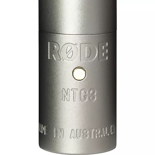 RODE NTG3 Shotgun Condenser Microphone - musicians--Friend
