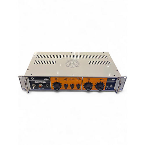 Used Orange Amplifiers OB1-300 Bass Amp Head - musicians--Friend