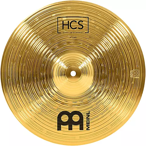 MEINL HCS Crash Cymbal 14 In - musicians--Friend