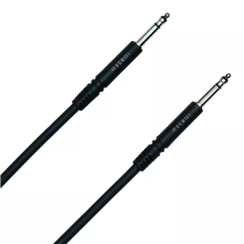Mogami Pure Patch TT-TT Patch Cable Red 18 in. - musicians--Friend