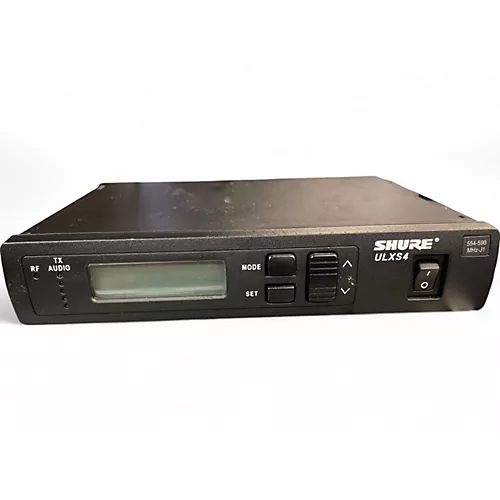 Used Shure ULXS4/B87 Handheld Wireless System - musicians--Friend