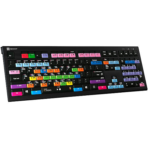 Logickeyboard FL Studio Astra 2 PC English US PC Backlit ASTRA - musicians--Friend