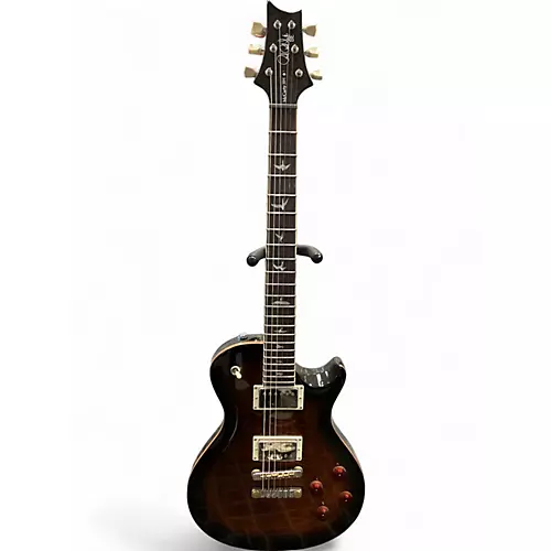 Used PRS SE Singlecut McCarty 594 McCarty Tobacco Sunburst Solid Body Electric Guitar McCarty Tobacco Sunburst - musicians--Friend