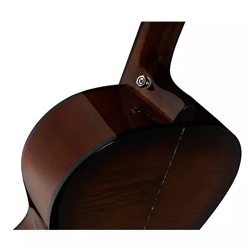 PRS SE P50E Sitka Spruce-Maple Parlor Acoustic-Electric Guitar Natural - musicians--Friend