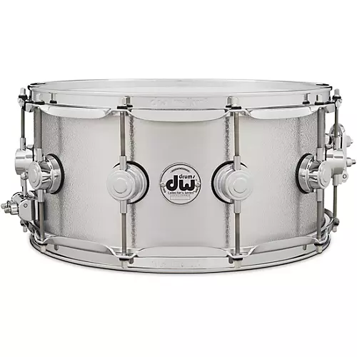 DW Collector's Series 3 mm Rolled Aluminum Snare Drum 13 x 5.5 in. - musicians--Friend