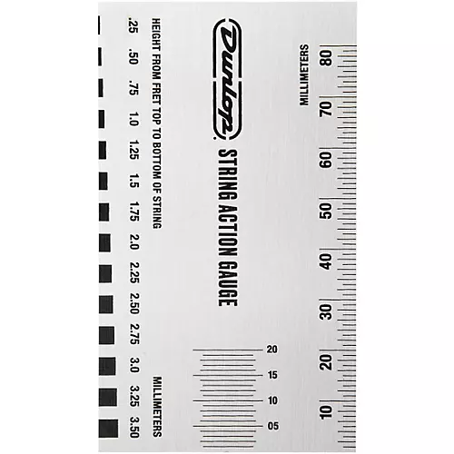 Dunlop DGT04 Action Gauge - musicians--Friend
