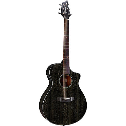Breedlove Rainforest S African Mahogany Concert Acoustic-Electric Guitar Midnight Blue - musicians--Friend