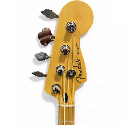 Used Fender Player Jazz Bass Blue Burst Electric Bass Guitar Blue Burst - musicians--Friend