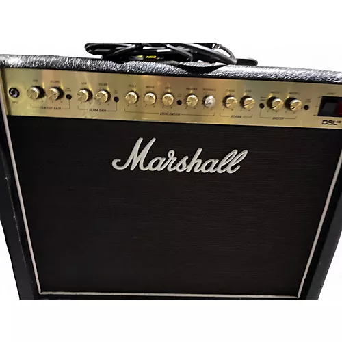 Used Marshall DSL40CR 40W 1x12 Tube Guitar Combo Amp - musicians--Friend