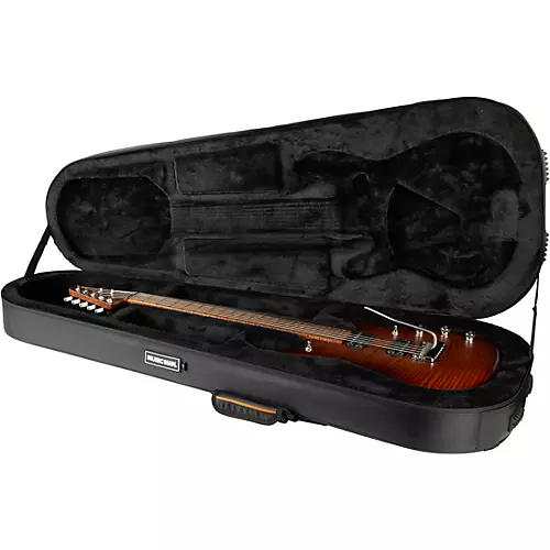 Ernie Ball Music Man JP15 Roasted Flame Maple Top 7-String Electric Guitar Cerulean Paradise - musicians--Friend