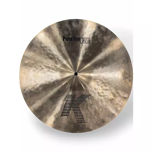 Used Zildjian 18in A Series Paper Thin Crash Cymbal 38 - musicians--Friend