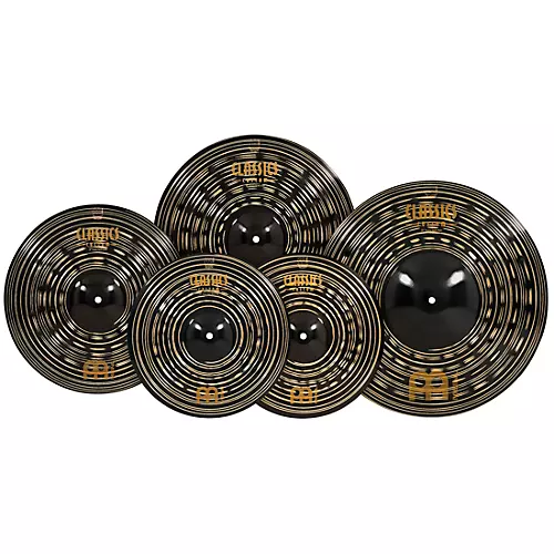 MEINL Classics Custom Dark Expanded Cymbal Set #3 - musicians--Friend