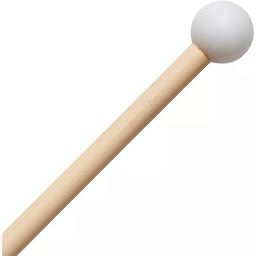 Vic Firth Articulate Series Plastic Keyboard Mallets 1 1/8 in. Round Poly - musicians--Friend