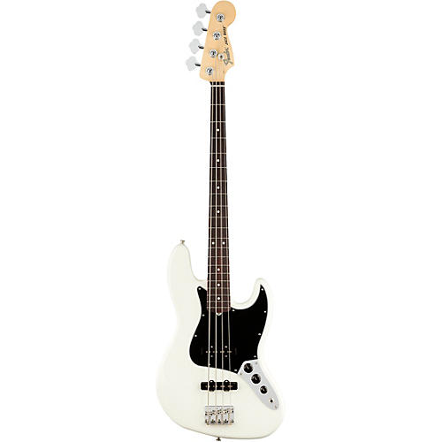 Fender American Performer Jazz Bass Rosewood Fingerboard Aged White - musicians--Friend