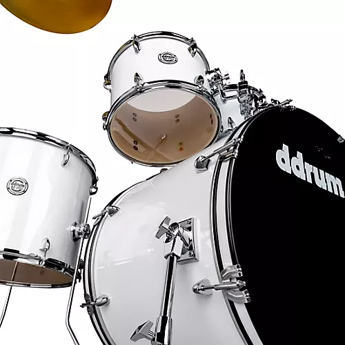 ddrum D2 5-Piece Complete Drum Kit Deep Aqua Sparkle - musicians--Friend