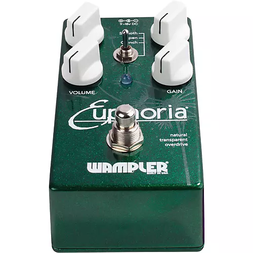 Wampler Euphoria Overdrive Pedal - musicians--Friend
