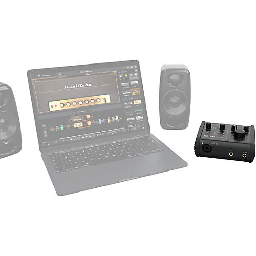 IK Multimedia AXE I/O ONE 1-Channel USB-C Audio Interface - musicians--Friend