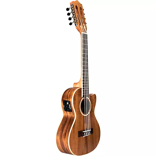 Lanikai ACST-8CET Acacia 8-String with Kula Preamp A E Ukulele Natural - musicians--Friend