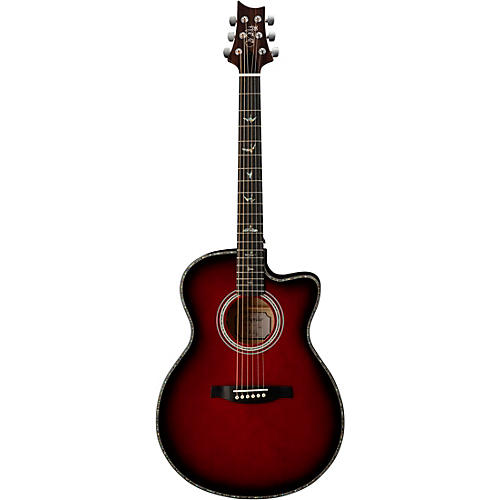 PRS Limited SE Angelus A50E Acoustic-Electric Guitar Charcoal Burst - musicians--Friend