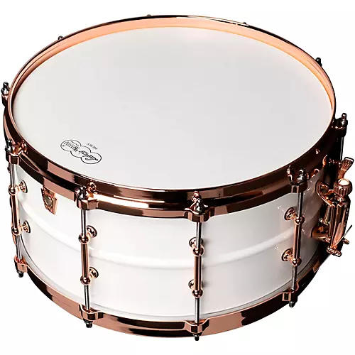 Ludwig Polar-Phonic Brass Snare Drum With Copper Hardware 14 x 6.5 in. - musicians--Friend