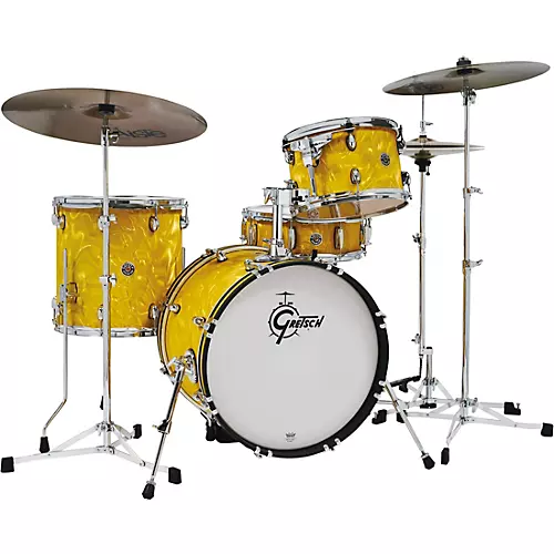 Gretsch Drums Catalina Club Jazz 4-Piece Shell Pack Satin Antique Fade - musicians--Friend