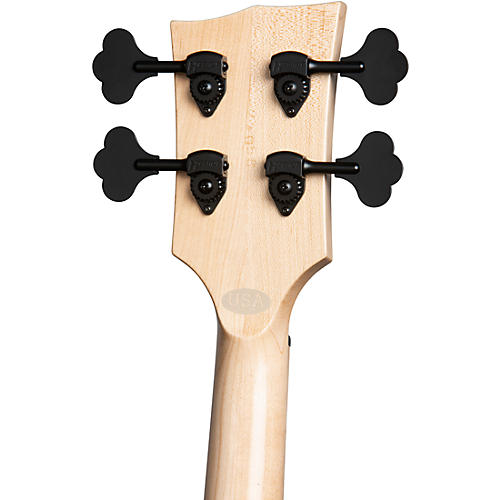Dunable Guitars Yeti Bass Guitar Black Matte - musicians--Friend