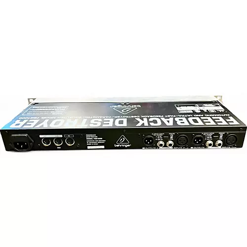 Used Behringer FBQ1000 Sound Package - musicians--Friend