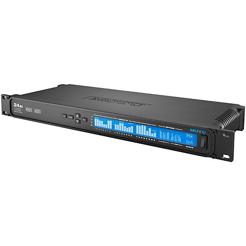 MOTU 24Ai USB/AVB Ethernet audio interface - musicians--Friend