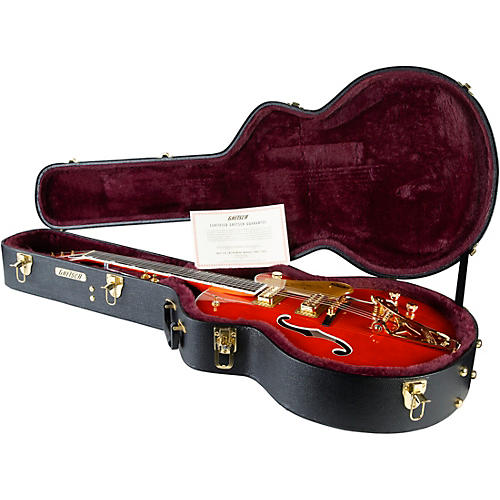 Gretsch Guitars Nashville Hollow Body with String-Thru Bigsby and Gold Hardware Electric Guitar Midnight Sapphire - musicians--Friend