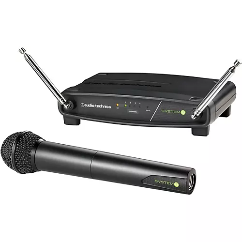 Audio-Technica ATW-902a System 9 Handheld Wireless System 169.505 - 171.905 MHz - musicians--Friend