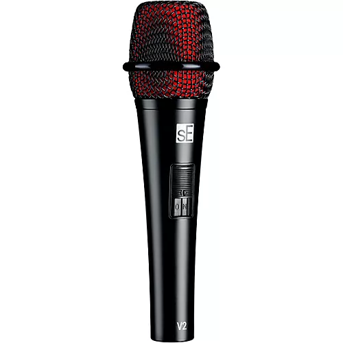 sE Electronics V2-SW Supercardioid Dynamic Handheld Microphone - musicians--Friend