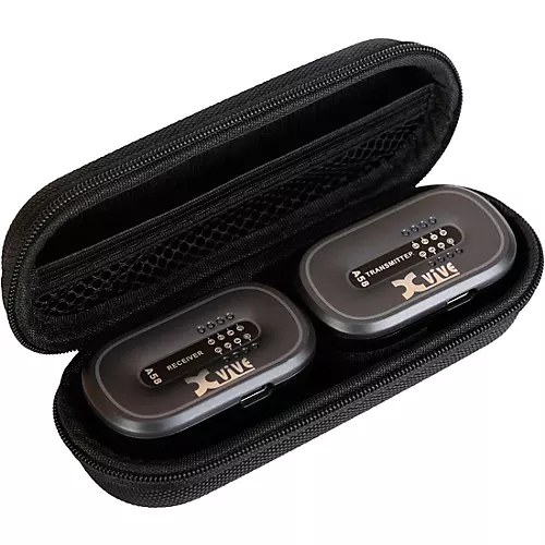 Xvive A58 Wireless Guitar System Black - musicians--Friend