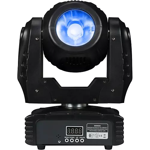 Eliminator Lighting Stealth Beam Moving Head RGBW LED Lighting Fixture Black - musicians--Friend