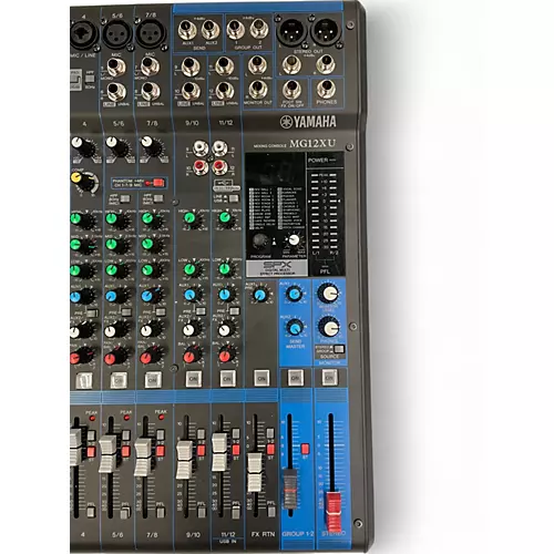 Used Yamaha MG12XU Unpowered Mixer - musicians--Friend