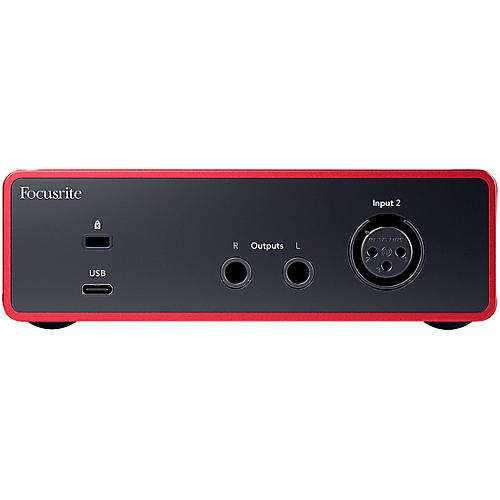 Focusrite Scarlett Solo Studio Pack Gen 4 - musicians--Friend
