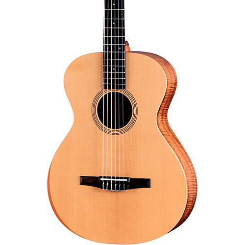 Taylor Academy 12e-N Limited-Edition Nylon-String Classical Acoustic-Electric Guitar Natural - musicians--Friend