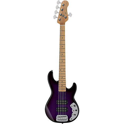 G&L CLF Research L-2500 Bass Purple Burst - musicians--Friend