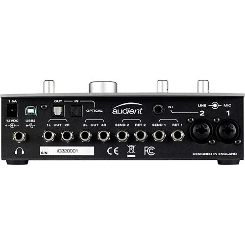 Open-Box Audient iD22 Desktop 10x14 USB Audio Interface Condition 1 - Mint - musicians--Friend