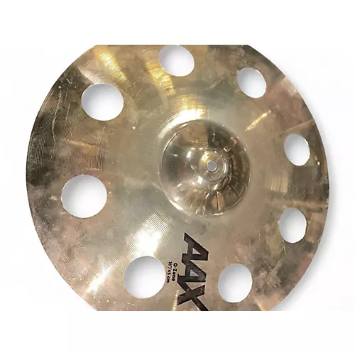 Used SABIAN 18in AAX O-Zone Cymbal 38 - musicians--Friend