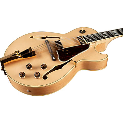 Ibanez GB10 George Benson Hollowbody Electric Natural - musicians--Friend