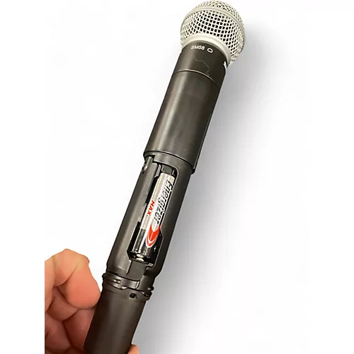 Used Shure 2LXD2 with SM58 Head Handheld Wireless System - musicians--Friend