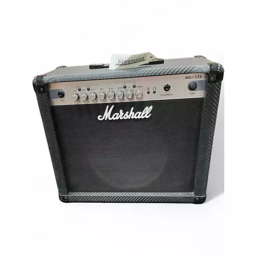 Used Marshall MG30CFX 1x10 30W Guitar Combo Amp - musicians--Friend