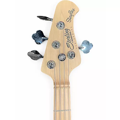Used Sterling by Music Man Sub 4 Tobacco Sunburst Electric Bass Guitar Tobacco Sunburst - musicians--Friend