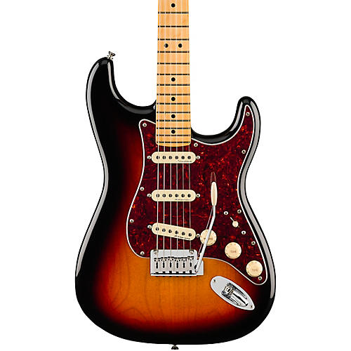 Fender Player II Modified Stratocaster Maple Fingerboard Electric Guitar Harvest Green Metallic - musicians--Friend