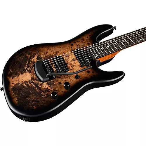 Ernie Ball Music Man Jason Richardson Cutlass 7-String Electric Guitar Buckeye Burl - musicians--Friend