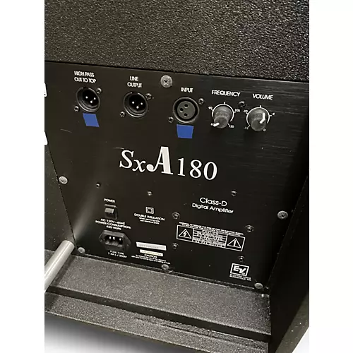 Used Electro-Voice SXA180 Powered Subwoofer - musicians--Friend