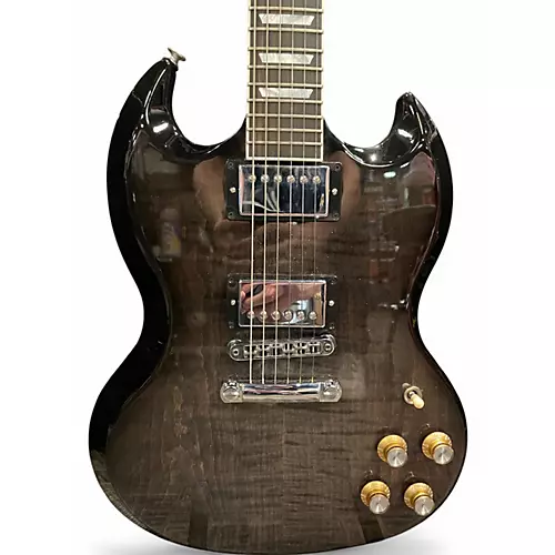 Used Gibson SG Modern Charcoal Solid Body Electric Guitar Charcoal - musicians--Friend